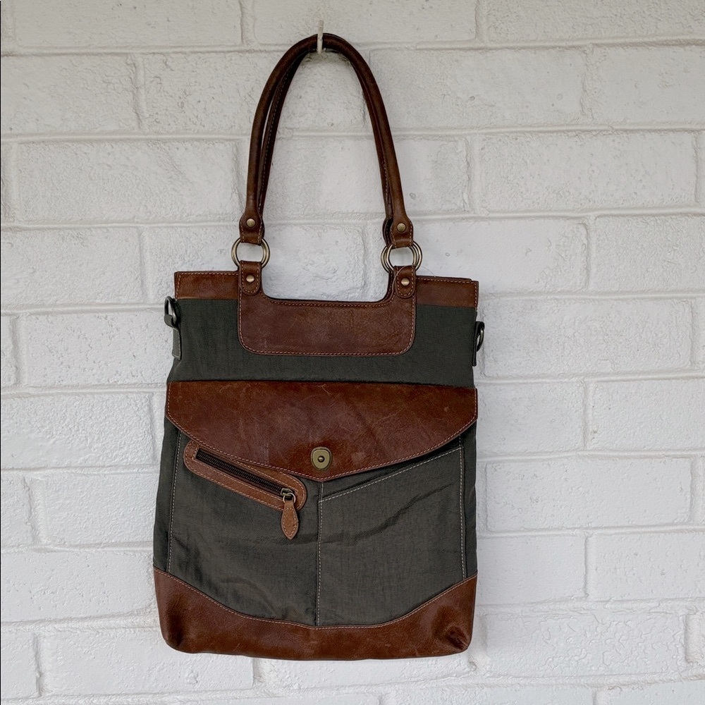 The Territory Ahead Cross Body Messenger Bag
